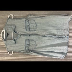 Buffalo Button Up Sleeveless shirt